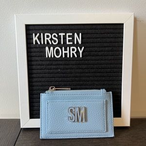 Blue Steve Madden wallet